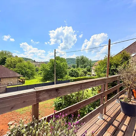 Les Terrasses D'ornans Apartment *