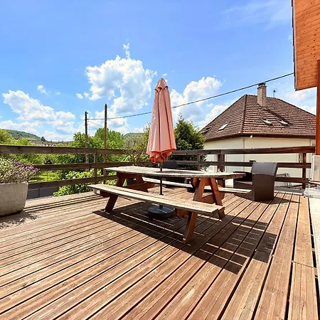 Les Terrasses D'ornans Ornans