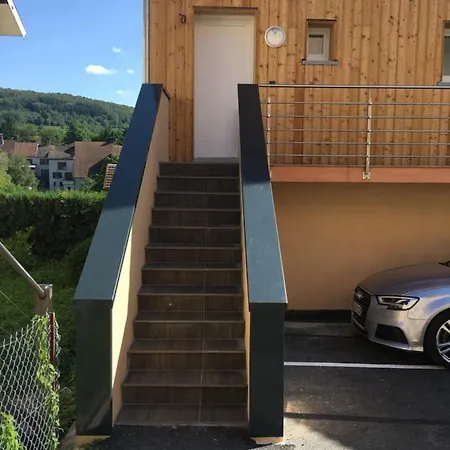Les Terrasses D'ornans Apartment