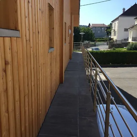 Les Terrasses D'ornans *
