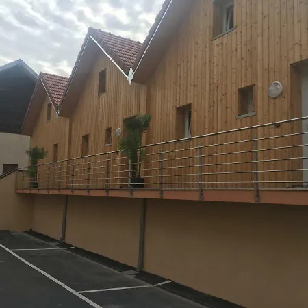 Les Terrasses D'ornans * Ornans